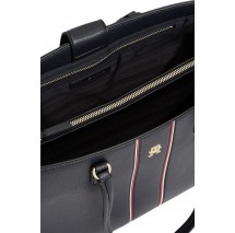 TOMMY HILFIGER DAILY TOTE CORP ΤΣΑΝΤΑ ΓΥΝΑΙΚΕΙΑ NAVY