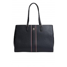 TOMMY HILFIGER DAILY TOTE CORP ΤΣΑΝΤΑ ΓΥΝΑΙΚΕΙΑ NAVY