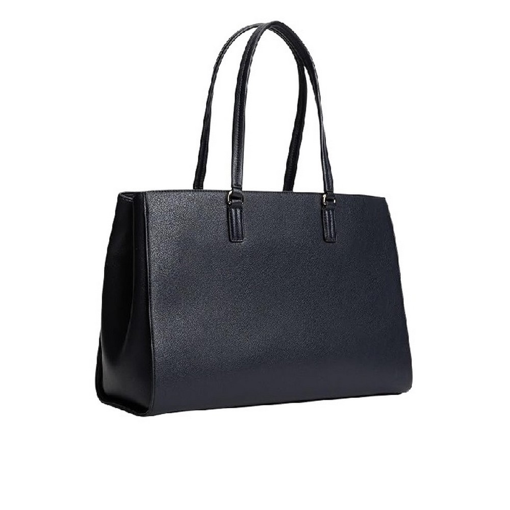 TOMMY HILFIGER DAILY TOTE CORP ΤΣΑΝΤΑ ΓΥΝΑΙΚΕΙΑ NAVY