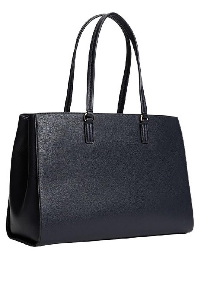 TOMMY HILFIGER DAILY TOTE CORP ΤΣΑΝΤΑ ΓΥΝΑΙΚΕΙΑ NAVY
