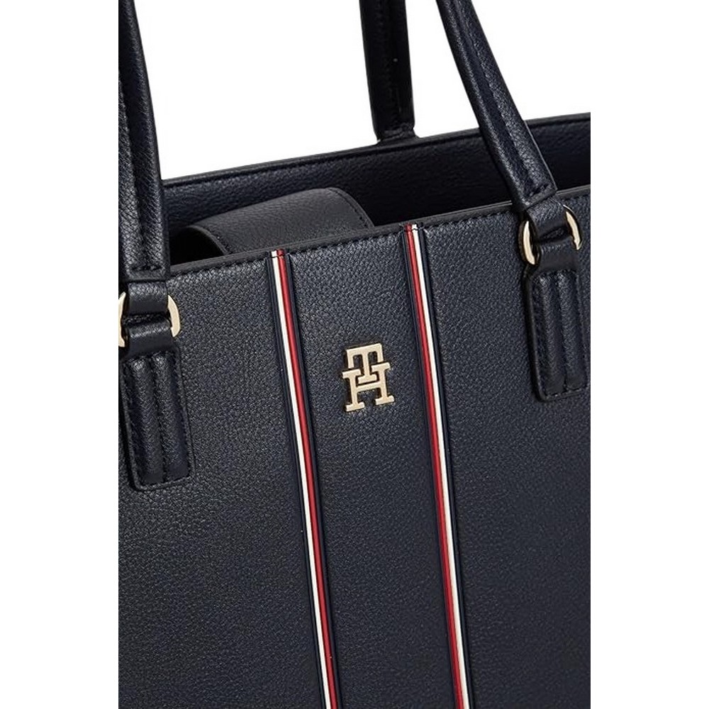 TOMMY HILFIGER DAILY TOTE CORP ΤΣΑΝΤΑ ΓΥΝΑΙΚΕΙΑ NAVY