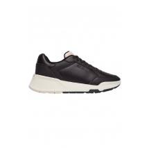 CALVIN KLEIN CITY RUNNER LACEUP LTH MIX ΠΑΠΟΥΤΣΙ ΑΝΔΡΙΚΟ BLACK/WHITE