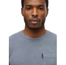 SUPERDRY D2 OVIN CLASSIC ESSENTIAL POCKET TEE T-SHIRT ΜΠΛΟΥΖΑ ΑΝΔΡΙΚΗ BLUE