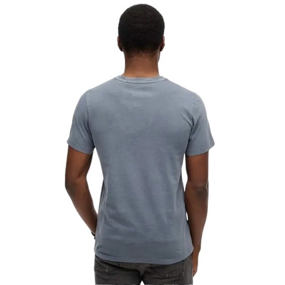 SUPERDRY D2 OVIN CLASSIC ESSENTIAL POCKET TEE T-SHIRT ΜΠΛΟΥΖΑ ΑΝΔΡΙΚΗ BLUE