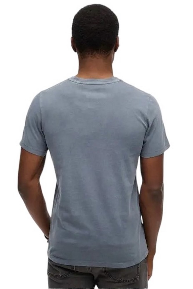 SUPERDRY D2 OVIN CLASSIC ESSENTIAL POCKET TEE T-SHIRT ΜΠΛΟΥΖΑ ΑΝΔΡΙΚΗ BLUE