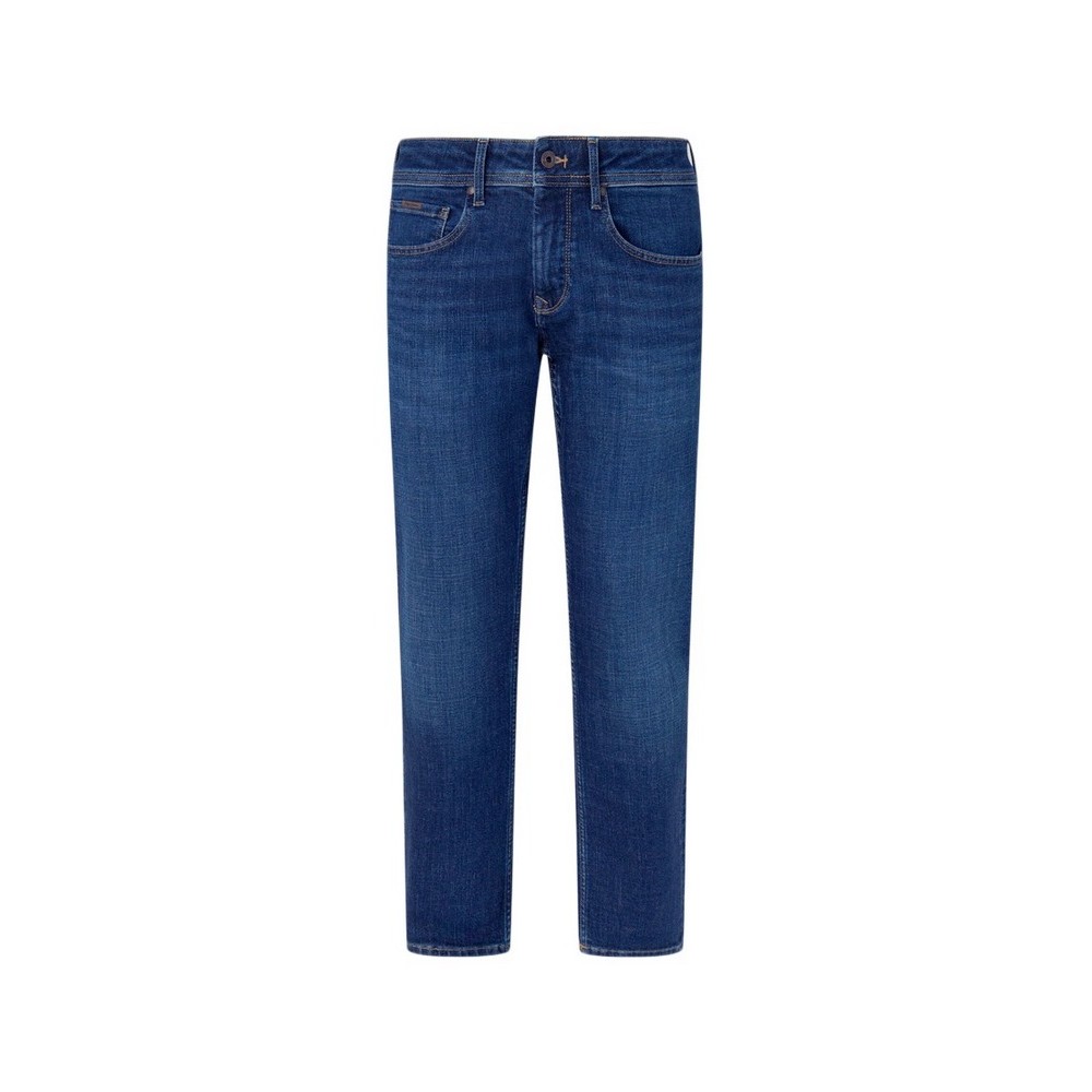 PEPE JEANS LONDON STRAIGHT JEANS ΠΑΝΤΕΛΟΝΙ ΑΝΔΡΙΚΟ BLUΕ DENIM