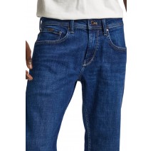 PEPE JEANS LONDON STRAIGHT JEANS ΠΑΝΤΕΛΟΝΙ ΑΝΔΡΙΚΟ BLUΕ DENIM