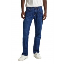 PEPE JEANS LONDON STRAIGHT JEANS ΠΑΝΤΕΛΟΝΙ ΑΝΔΡΙΚΟ BLUΕ DENIM