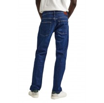 PEPE JEANS LONDON STRAIGHT JEANS ΠΑΝΤΕΛΟΝΙ ΑΝΔΡΙΚΟ BLUΕ DENIM