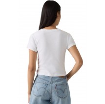 LEVIS GR ESSENTIAL SPORTY TEE T-SHIRT ΜΠΛΟΥΖΑ ΓΥΝΑΙΚΕΙΑ WHITE