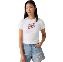 LEVIS GR ESSENTIAL SPORTY TEE T-SHIRT ΜΠΛΟΥΖΑ ΓΥΝΑΙΚΕΙΑ WHITE