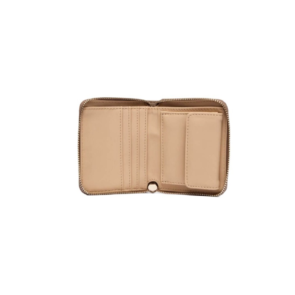 GUESS CRESIDIA II SLG SML ZIP AROUND ΠΟΡΤΟΦΟΛΙ ΓΥΝΑΙΚΕΙΟ TAUPE