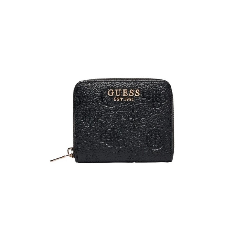 GUESS CRESIDIA II SLG SML ZIP AROUND ΠΟΡΤΟΦΟΛΙ ΓΥΝΑΙΚΕΙΟ BLACK