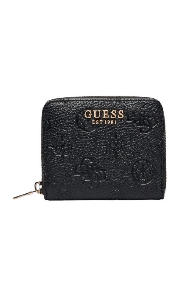 GUESS CRESIDIA II SLG SML ZIP AROUND ΠΟΡΤΟΦΟΛΙ ΓΥΝΑΙΚΕΙΟ BLACK