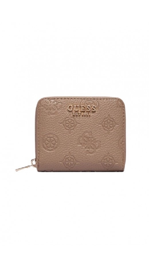 GUESS CRESIDIA II SLG SML ZIP AROUND ΠΟΡΤΟΦΟΛΙ ΓΥΝΑΙΚΕΙΟ TAUPE