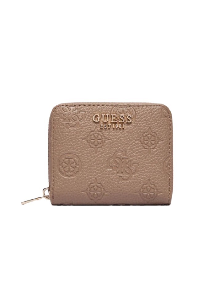 GUESS CRESIDIA II SLG SML ZIP AROUND ΠΟΡΤΟΦΟΛΙ ΓΥΝΑΙΚΕΙΟ TAUPE