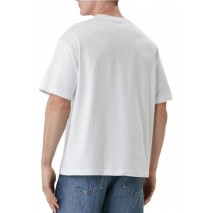 CALVIN KLEIN JEANS 16S ELEVATED MONOLOGO T-SHIRT ΜΠΛΟΥΖΑ ΑΝΔΡΙΚΗ BRIGHT WHITE