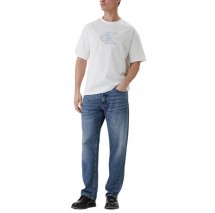 CALVIN KLEIN JEANS 16S ELEVATED MONOLOGO T-SHIRT ΜΠΛΟΥΖΑ ΑΝΔΡΙΚΗ BRIGHT WHITE