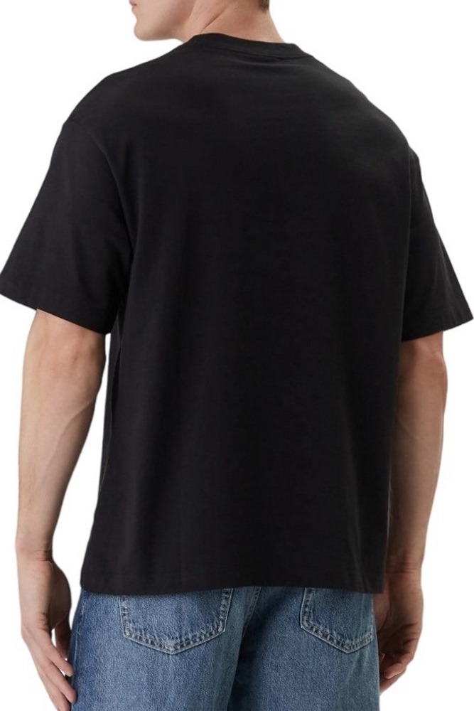CALVIN KLEIN JEANS 16S ELEVATED MONOLOGO T-SHIRT ΜΠΛΟΥΖΑ ΑΝΔΡΙΚΗ BLACK