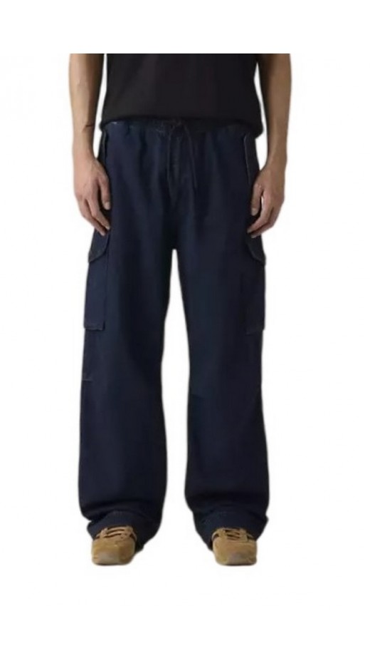 LEVIS® BAGGY FIELD CARGO ΤΖΙΝ ΠΑΝΤΕΛΟΝΙ ΑΝΔΡΙΚΟ DARK BLUE
