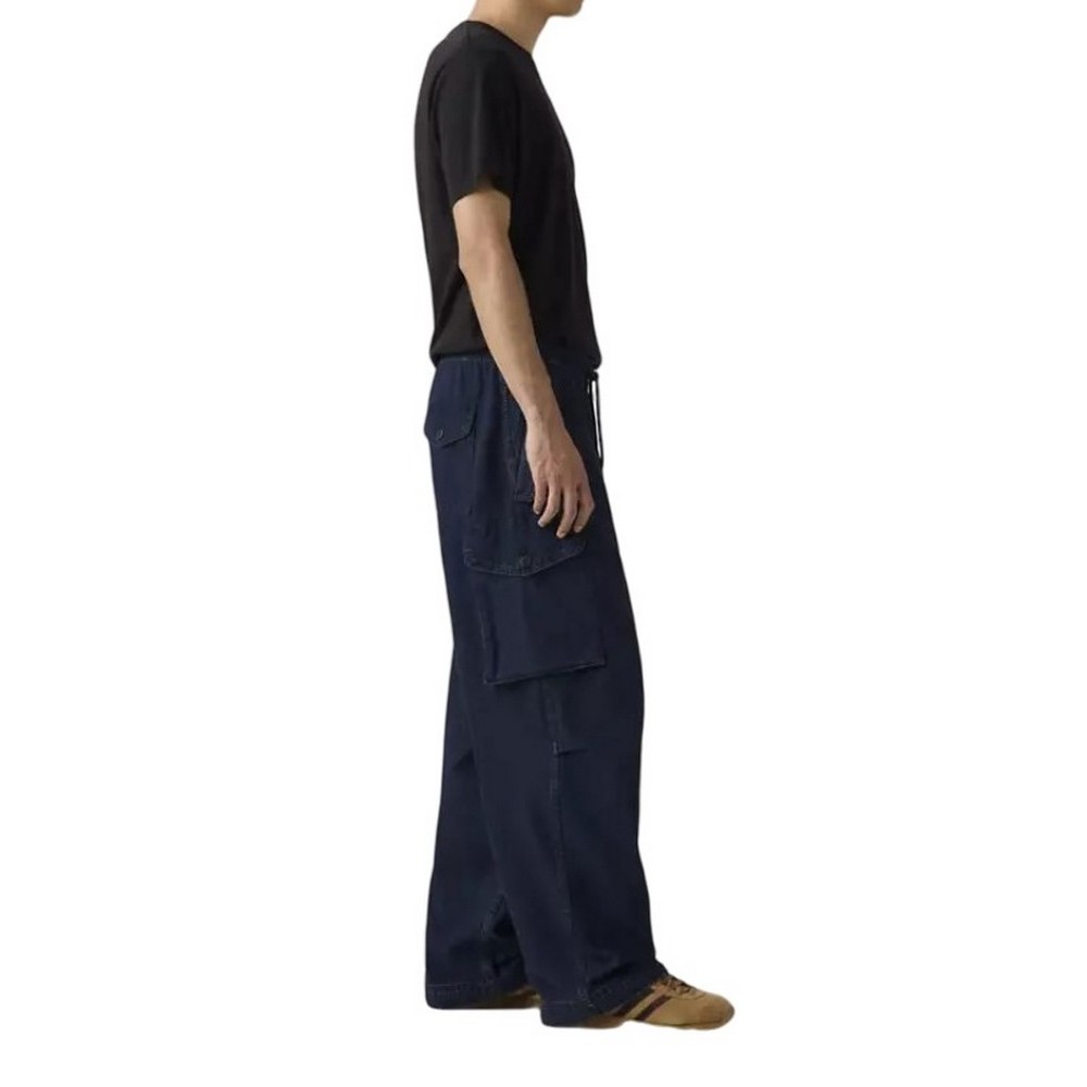 LEVIS® BAGGY FIELD CARGO ΤΖΙΝ ΠΑΝΤΕΛΟΝΙ ΑΝΔΡΙΚΟ DARK BLUE
