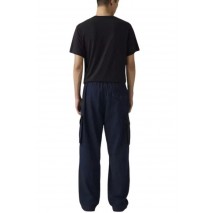 LEVIS® BAGGY FIELD CARGO ΤΖΙΝ ΠΑΝΤΕΛΟΝΙ ΑΝΔΡΙΚΟ DARK BLUE