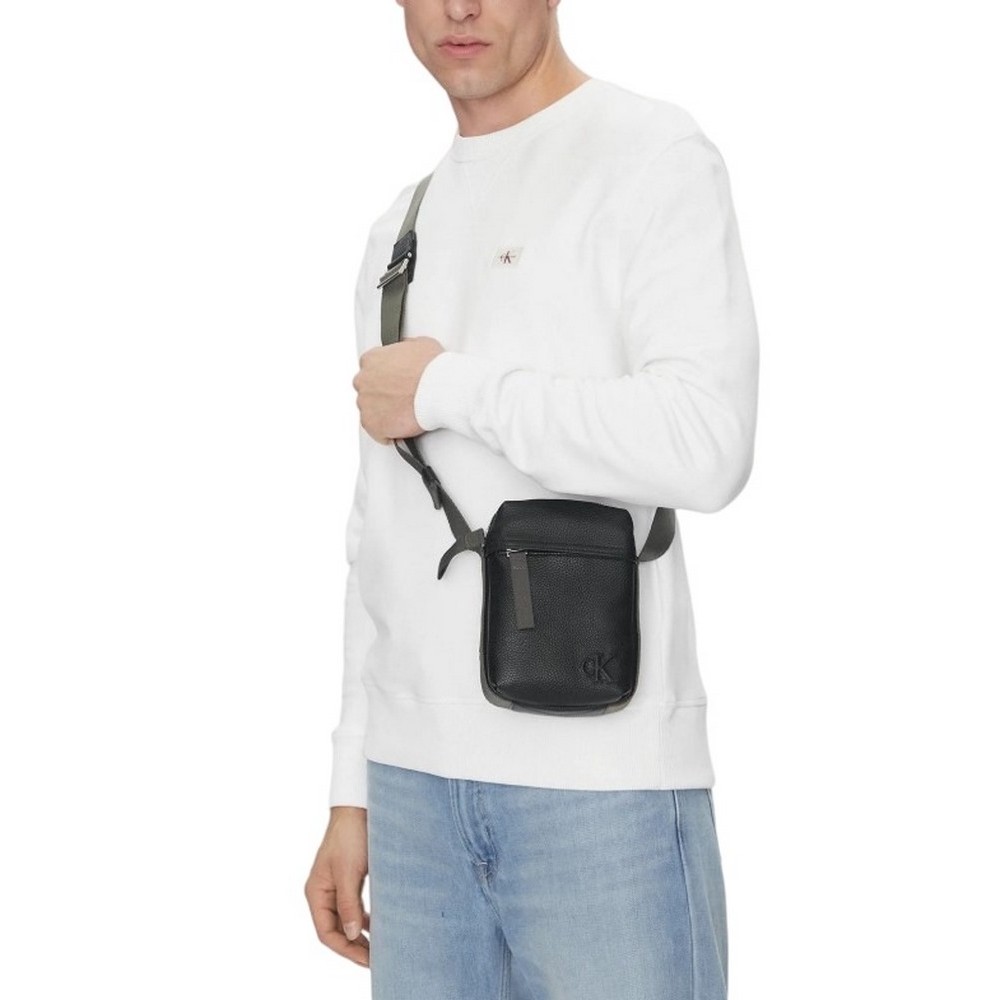 CALVIN KLEIN YOUNG INTERESTING REPORTER S ΤΣΑΝΤΑ ΑΝΔΡΙΚΗ BLACK