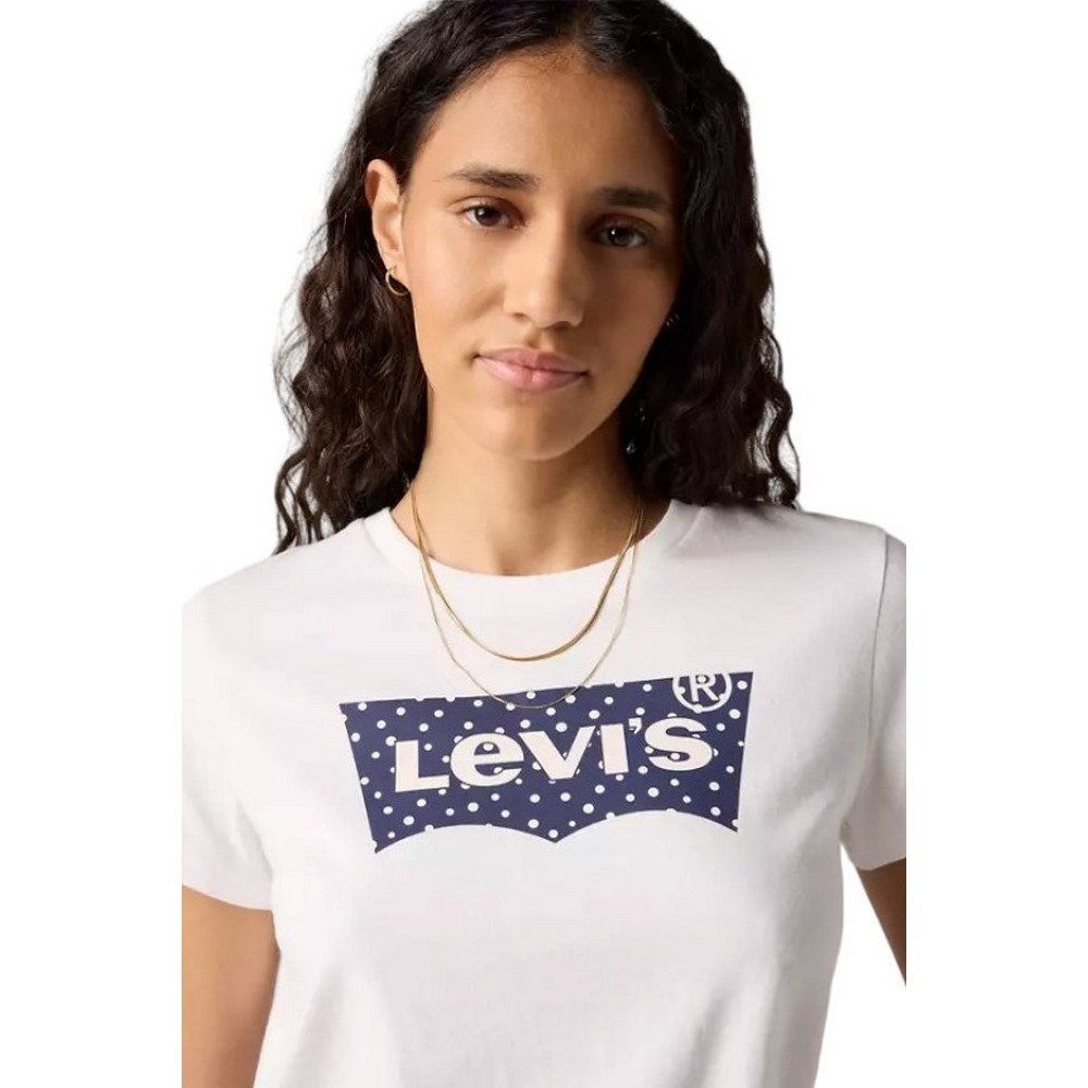LEVIS THE PERFECT TEE 173692943 T-SHIRT ΜΠΛΟΥΖΑ ΓΥΝΑΙΚΕΙΑ WHITE