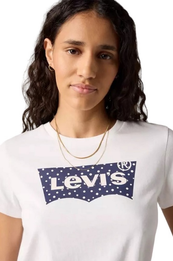 LEVIS THE PERFECT TEE 173692943 T-SHIRT ΜΠΛΟΥΖΑ ΓΥΝΑΙΚΕΙΑ WHITE