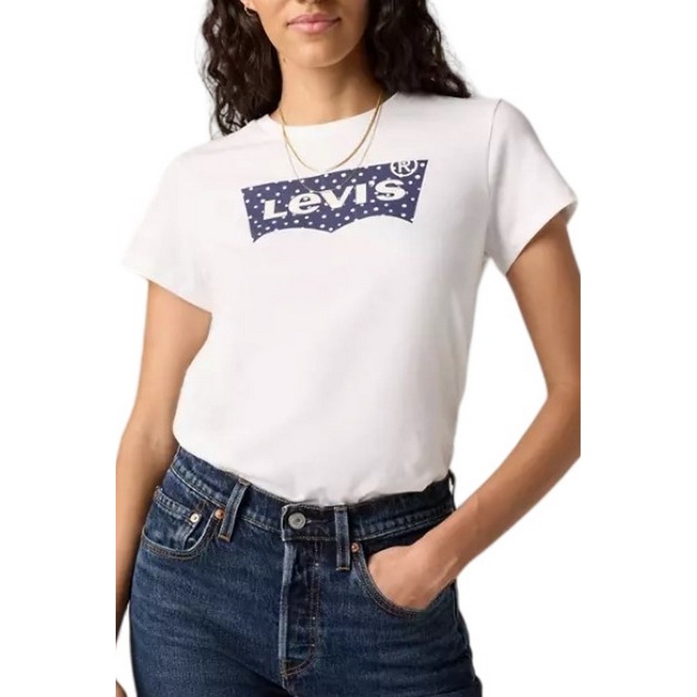 LEVIS THE PERFECT TEE 173692943 T-SHIRT ΜΠΛΟΥΖΑ ΓΥΝΑΙΚΕΙΑ WHITE