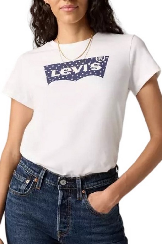 LEVIS THE PERFECT TEE 173692943 T-SHIRT ΜΠΛΟΥΖΑ ΓΥΝΑΙΚΕΙΑ WHITE