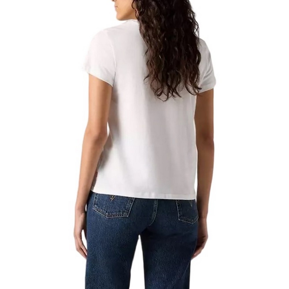 LEVIS THE PERFECT TEE 173692943 T-SHIRT ΜΠΛΟΥΖΑ ΓΥΝΑΙΚΕΙΑ WHITE