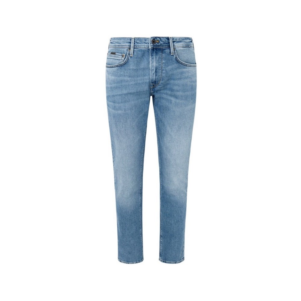 PEPE JEANS LONDON TAPERED JEANS ΠΑΝΤΕΛΟΝΙ ΑΝΔΡΙΚΟ BLUΕ DENIM