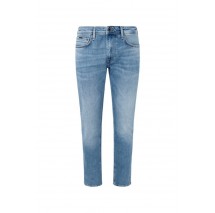 PEPE JEANS LONDON TAPERED JEANS ΠΑΝΤΕΛΟΝΙ ΑΝΔΡΙΚΟ BLUΕ DENIM