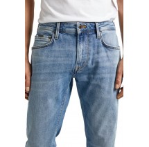 PEPE JEANS LONDON TAPERED JEANS ΠΑΝΤΕΛΟΝΙ ΑΝΔΡΙΚΟ BLUΕ DENIM