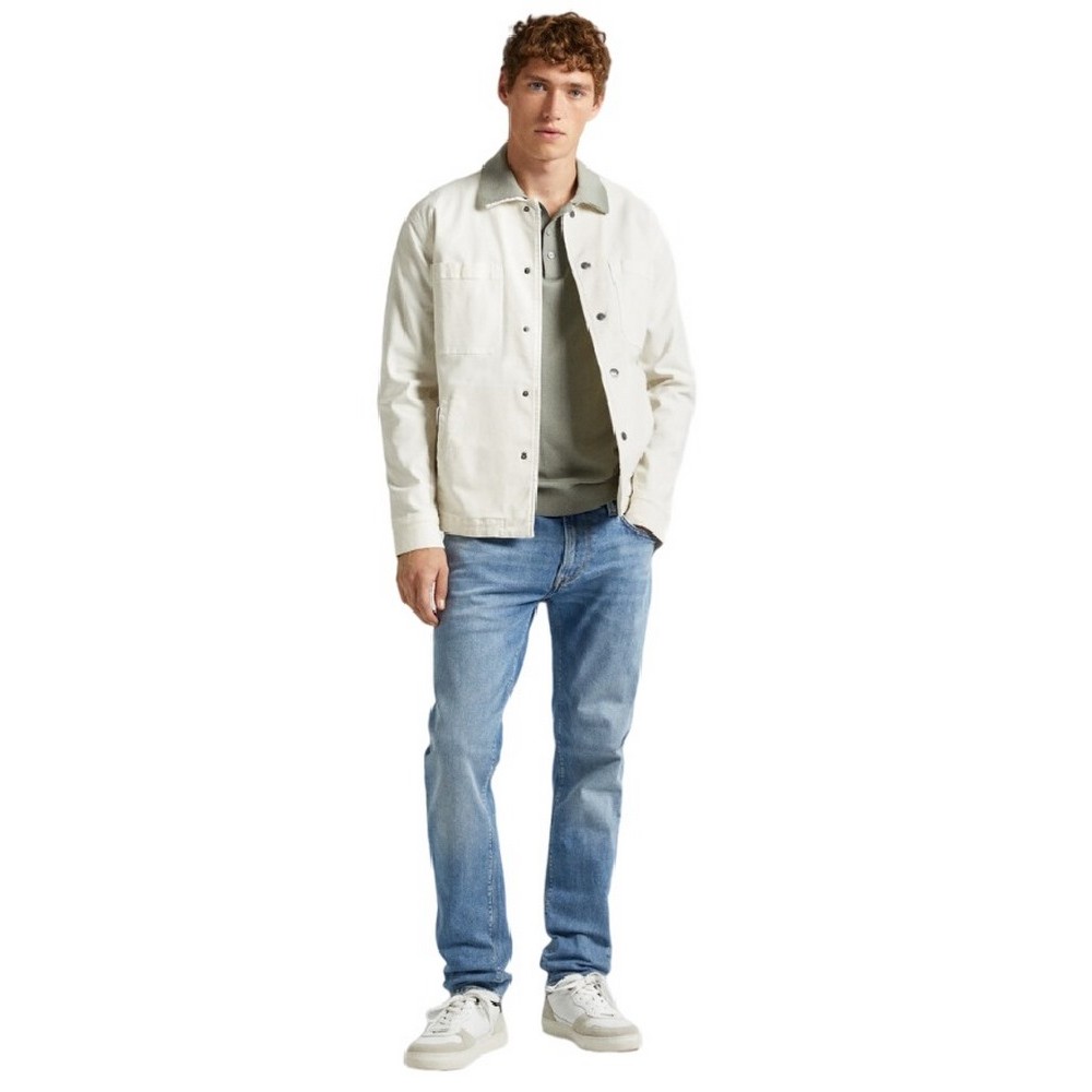 PEPE JEANS LONDON TAPERED JEANS ΠΑΝΤΕΛΟΝΙ ΑΝΔΡΙΚΟ BLUΕ DENIM