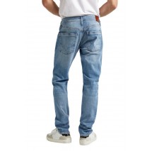 PEPE JEANS LONDON TAPERED JEANS ΠΑΝΤΕΛΟΝΙ ΑΝΔΡΙΚΟ BLUΕ DENIM