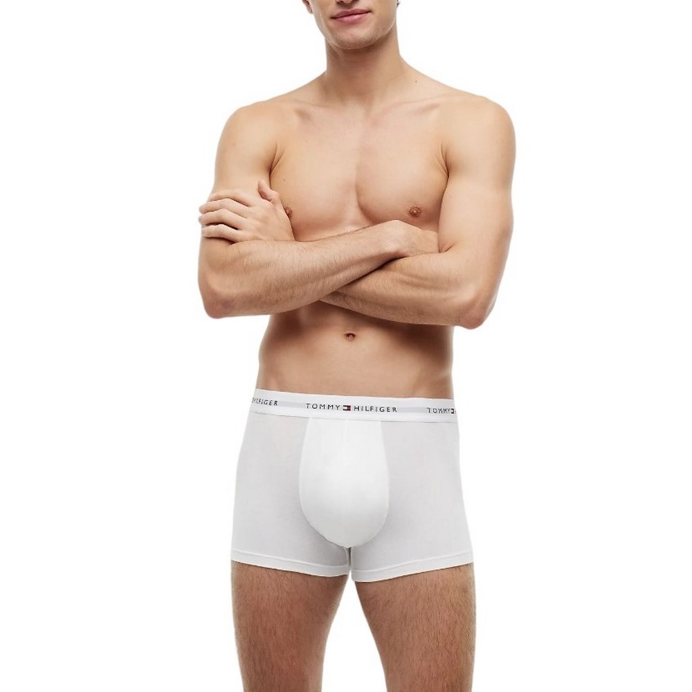 TOMMY HILFIGER 3P TRUNK WB ΕΣΩΡΟΥΧΟ ΑΝΔΡΙΚΟ WHITE