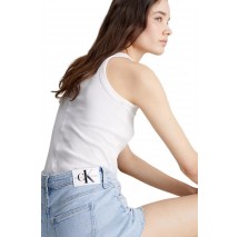 CALVIN KLEIN JEANS MID RISE SHORT ΣΟΡΤΣ ΓΥΝΑΙΚΕΙΟ DENIM LIGHT