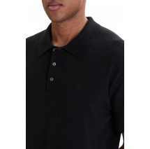 CALVIN KLEIN SUPIMA COTTON POLO 14GG ΜΠΛΟΥΖΑ ΑΝΔΡΙΚΗ BLACK