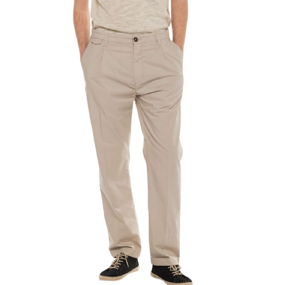 GUESS TAYLOR CHINO ΠΑΝΤΕΛΟΝΙ ΑΝΔΡΙΚΟ BEIGE