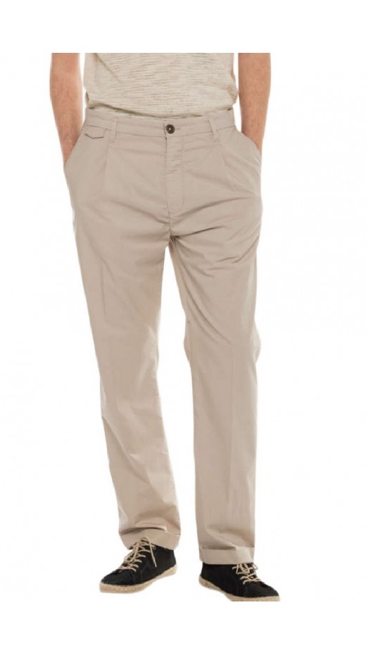 GUESS TAYLOR CHINO ΠΑΝΤΕΛΟΝΙ ΑΝΔΡΙΚΟ BEIGE