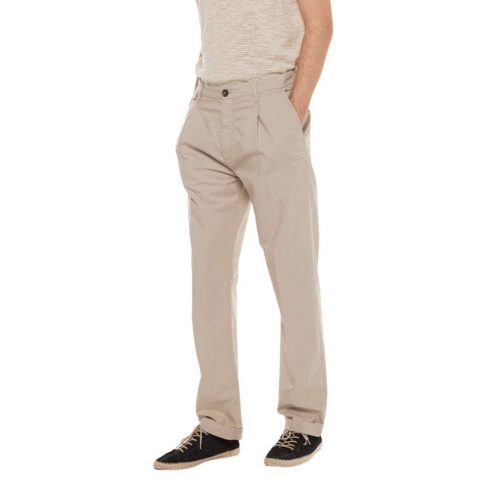 GUESS TAYLOR CHINO ΠΑΝΤΕΛΟΝΙ ΑΝΔΡΙΚΟ BEIGE