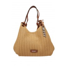 DKNY PAULA TOTE HANDBAG R61AOE49 ΤΣΑΝΤΑ ΓΥΝΑΙΚΕΙΑ COGNAC