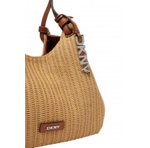 DKNY PAULA TOTE HANDBAG R61AOE49 ΤΣΑΝΤΑ ΓΥΝΑΙΚΕΙΑ COGNAC