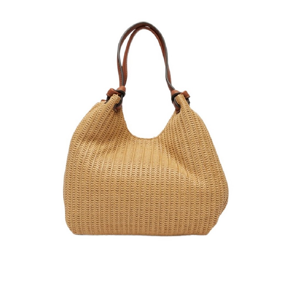 DKNY PAULA TOTE HANDBAG R61AOE49 ΤΣΑΝΤΑ ΓΥΝΑΙΚΕΙΑ COGNAC