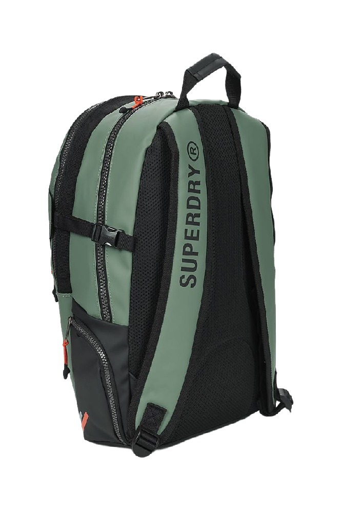 SUPERDRY D1 SDNA TARP EMB RUCKSACK ΤΣΑΝΤΑ ΑΝΔΡΙΚΗ KHAKI