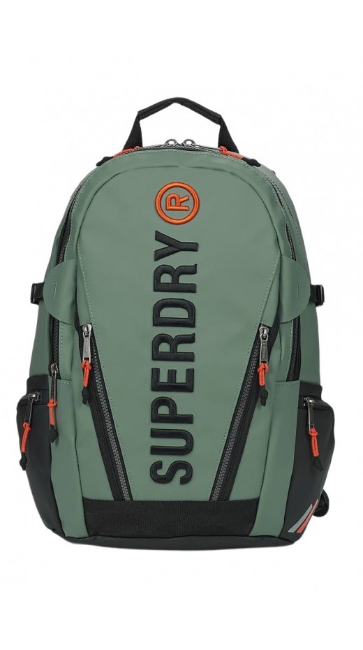 SUPERDRY D1 SDNA TARP EMB RUCKSACK ΤΣΑΝΤΑ ΑΝΔΡΙΚΗ KHAKI