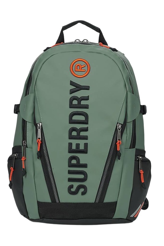 SUPERDRY D1 SDNA TARP EMB RUCKSACK ΤΣΑΝΤΑ ΑΝΔΡΙΚΗ KHAKI