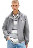 TOMMY JEANS ESSENTIAL JACKET EXT ΜΠΟΥΦΑΝ ΑΝΔΡΙΚΟ GREY